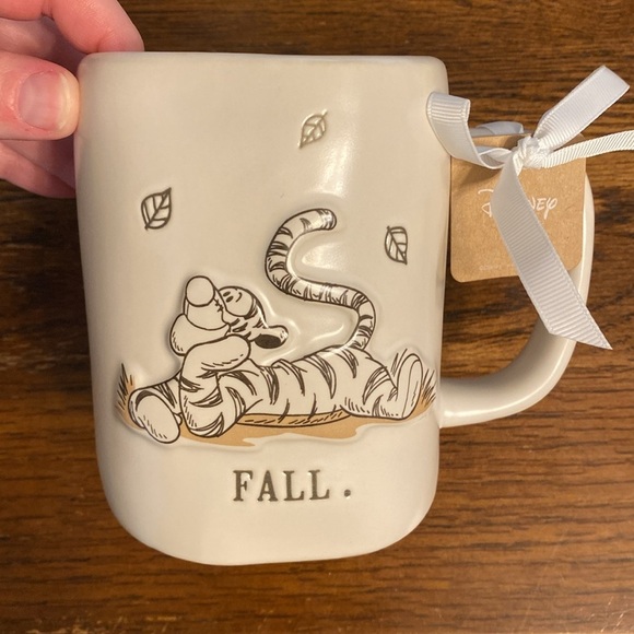 Rae Dunn Winnie the Pooh Seasonal Mugs - Picture 4 of 8